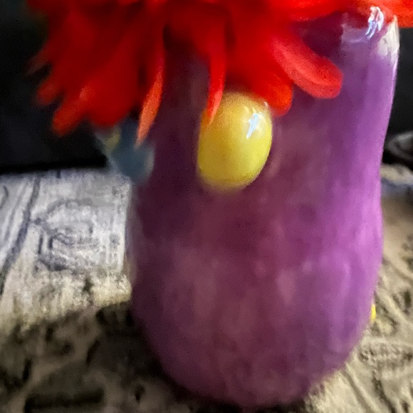 Ceramic monkey vase - Picture 5 of 5